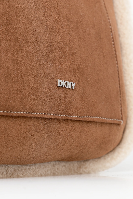Τσάντα Dkny CAPSULE καφέ R53CDM65