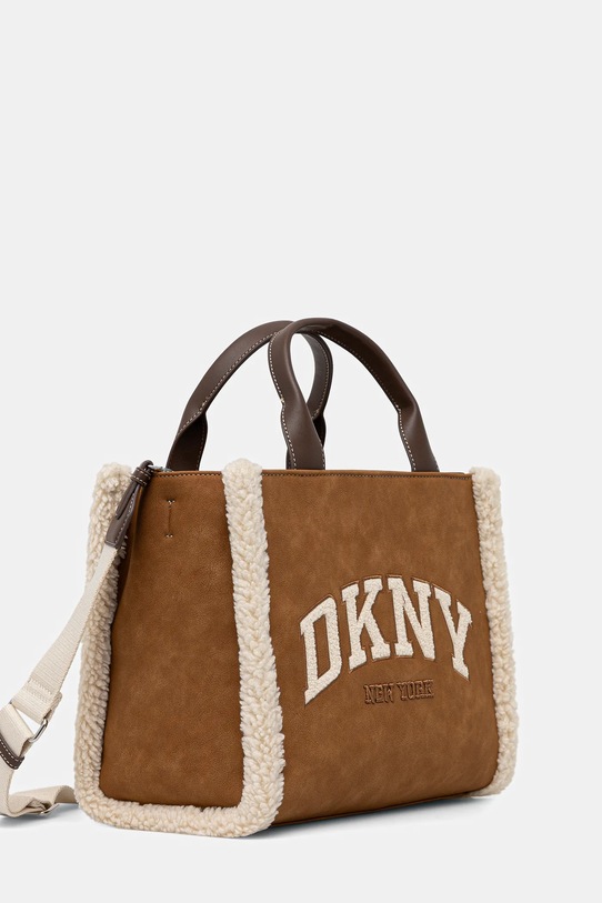 Dkny poșetă HADLEE R53AMR57 maro AW25
