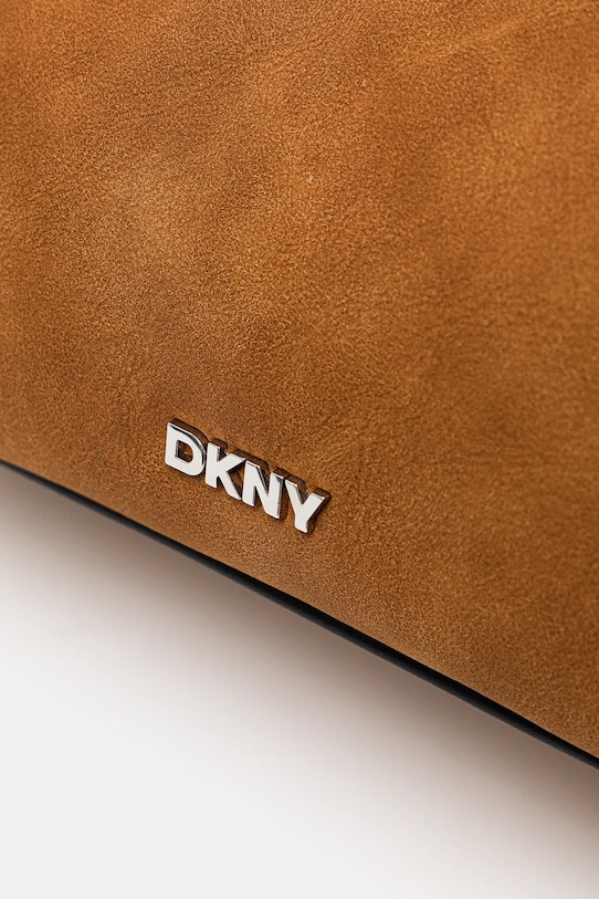 Dkny torebka PAULA brązowy R53AME49