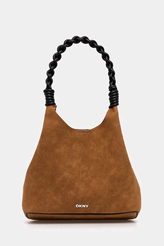 Kabelka Dkny PAULA R53AME49 hnedá