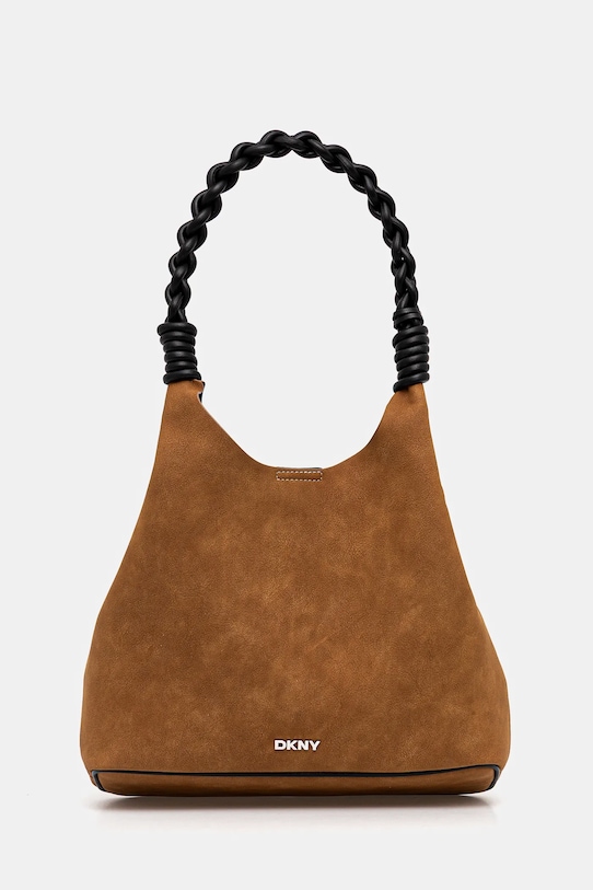 Dkny torebka PAULA R53AME49 brązowy