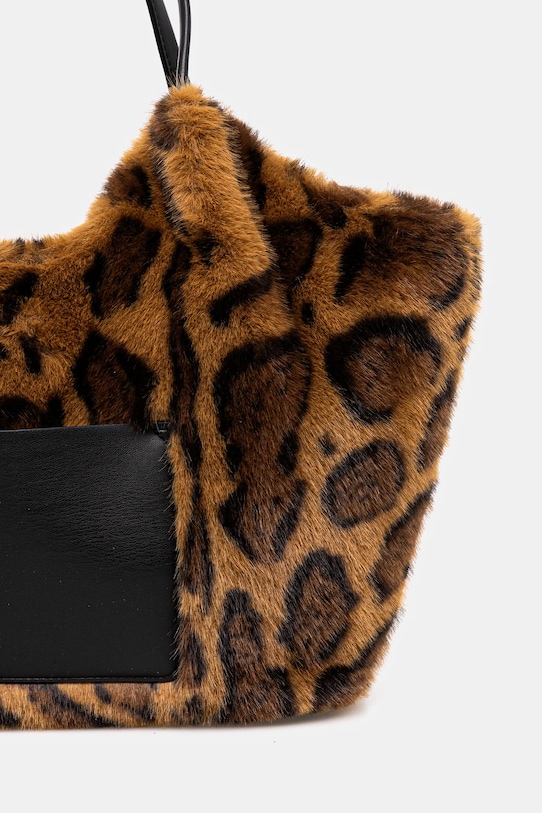 Akcesoria Dkny torebka PAULA R53ADE49 brązowy