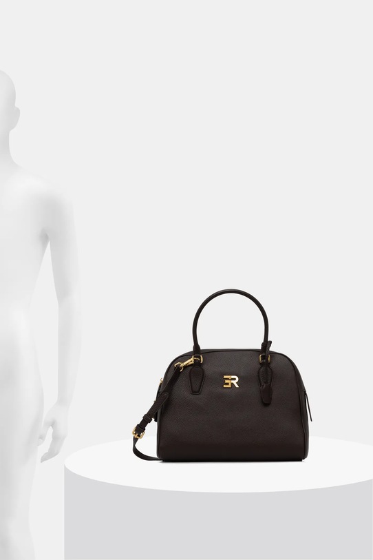 Kožená kabelka Ermanno Scervino 12401948