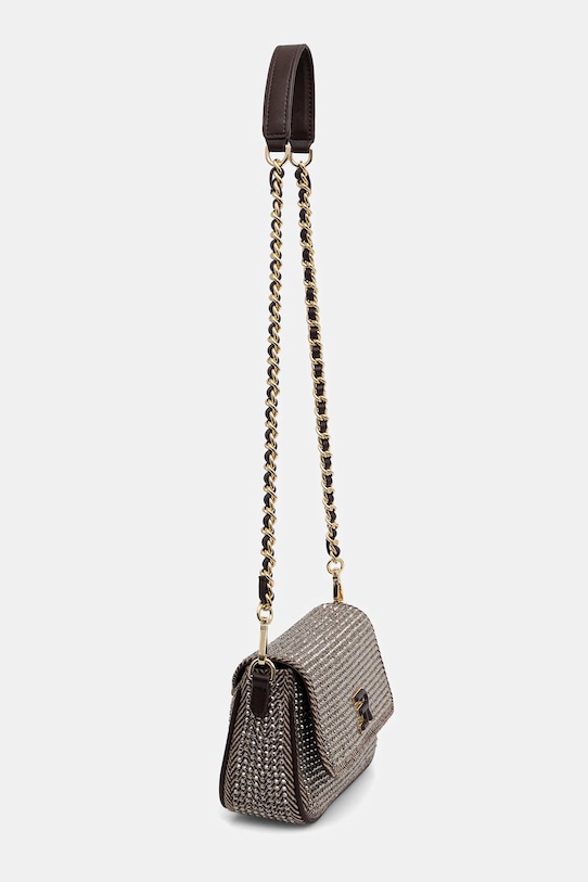 Τσάντα Ermanno Firenze 12402001. καφέ AW25