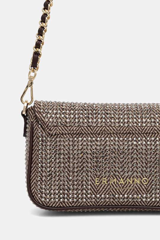 Akcesoria Ermanno Scervino torebka 12402001. brązowy