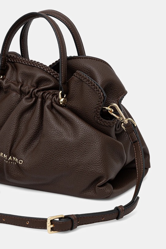 Akcesoria Ermanno Scervino torebka 12402056 brązowy