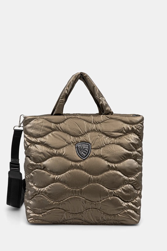 Blauer poșetă cu modele verde MARFA03