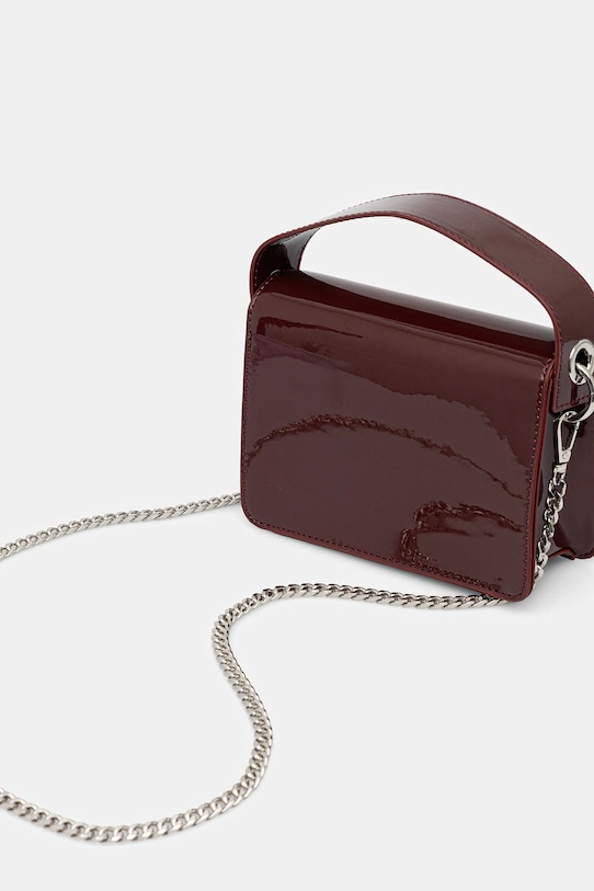 Accesorii Blauer poșetă MIN01LUX burgundia