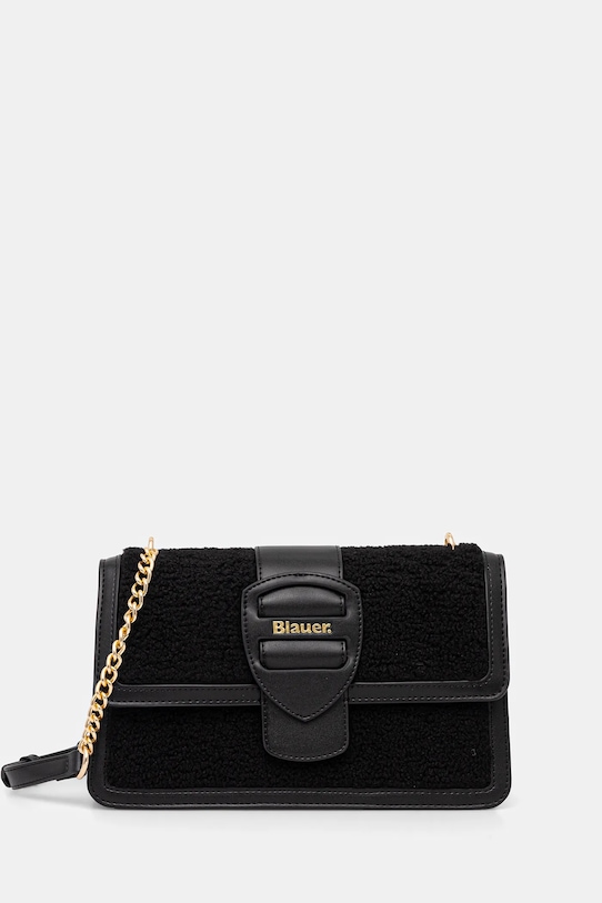 Сумочка Blauer гладкий чорний MIXY05