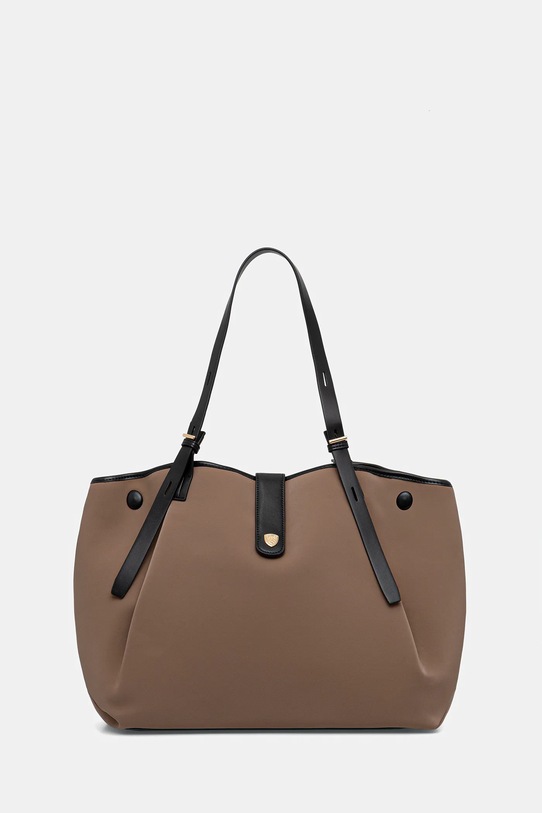 Blauer torebka mieści A4 brązowy PENCE02