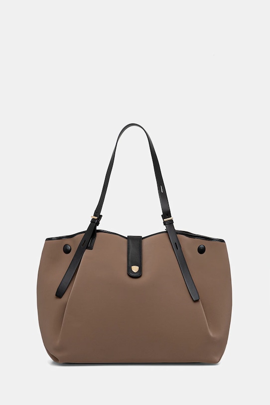 Blauer torebka mieści A4 brązowy PENCE02