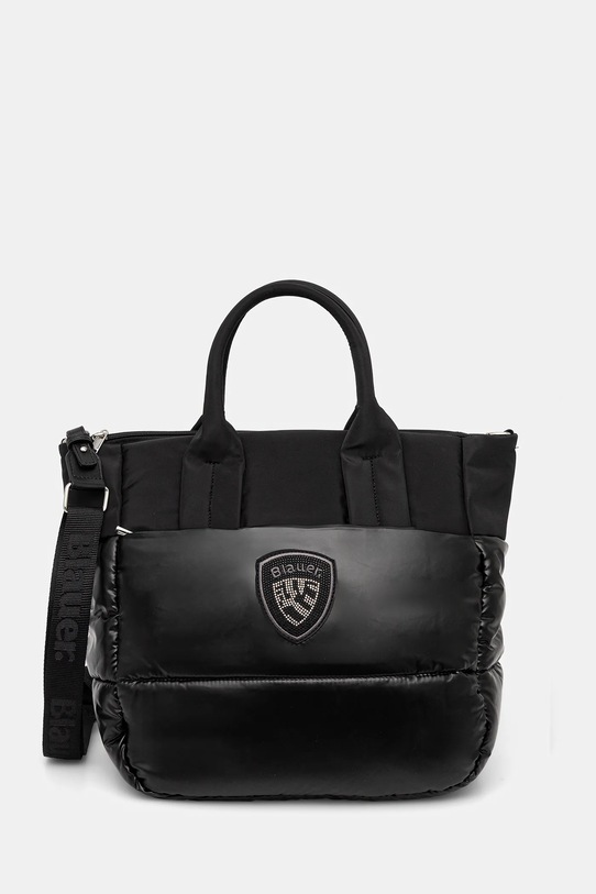 Сумочка Blauer аппликация чёрный QUARTXL01
