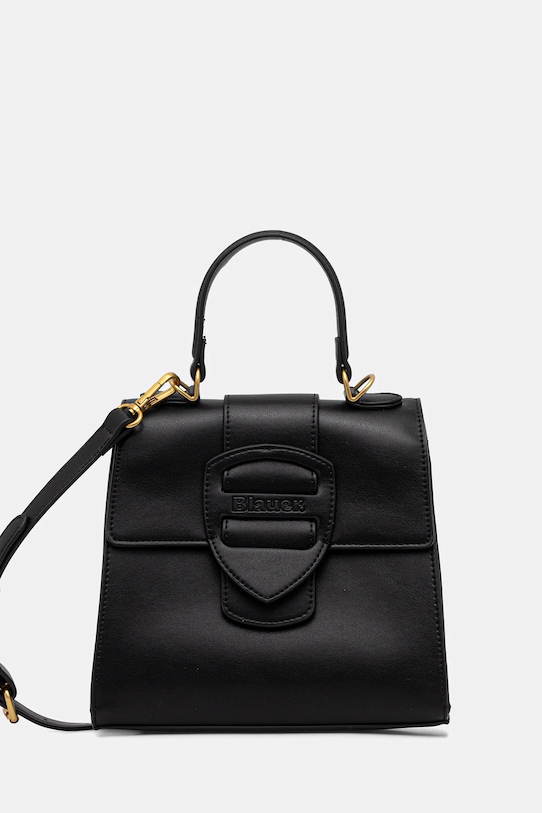 Сумочка Blauer не вмещает А4 чёрный WALLY01