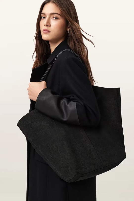 AllSaints torebka skórzana ARA W285XD