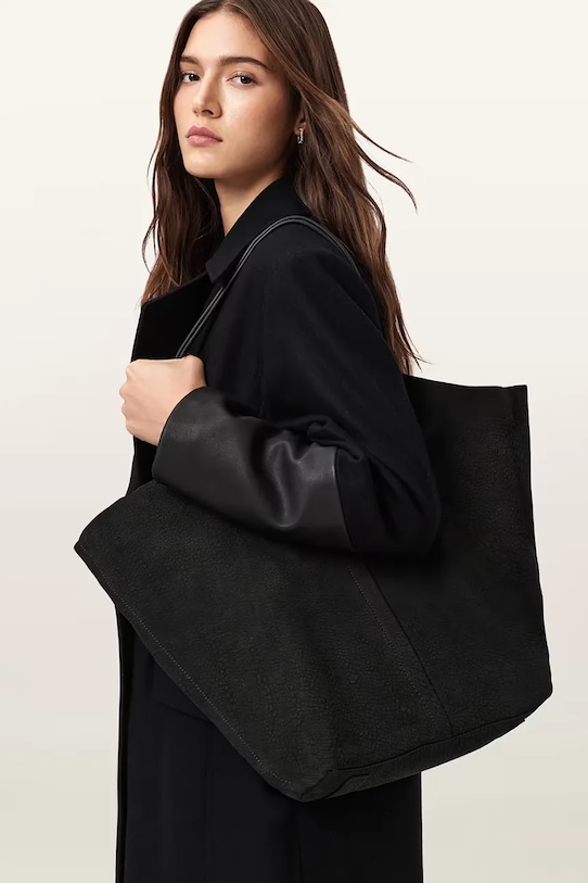 AllSaints torebka skórzana ARA W285XD