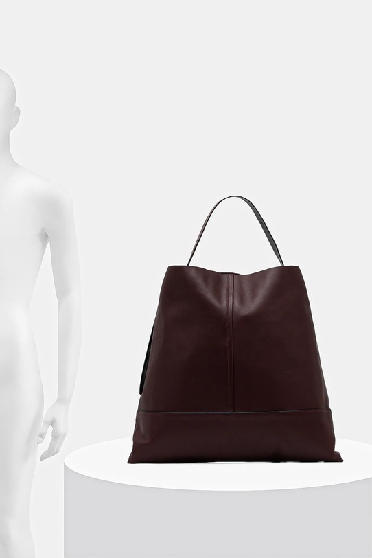 AllSaints torebka skórzana ASHA W400XC