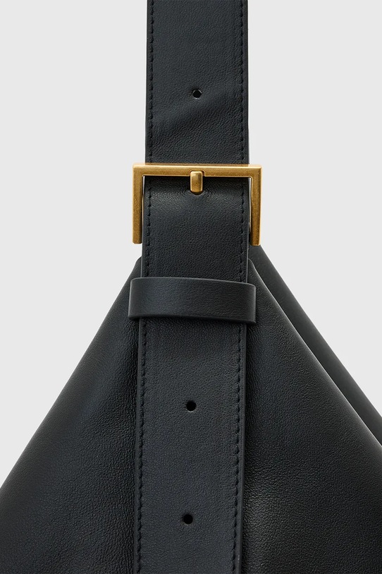 Αξεσουάρ Δερμάτινη τσάντα AllSaints ASHA W400XC μαύρο
