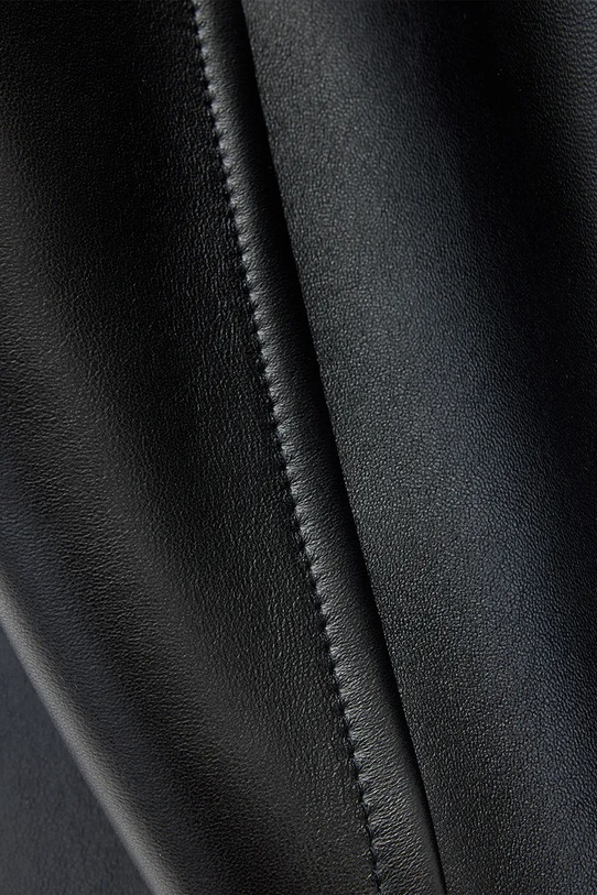 AllSaints torebka skórzana ASHA czarny W400XC