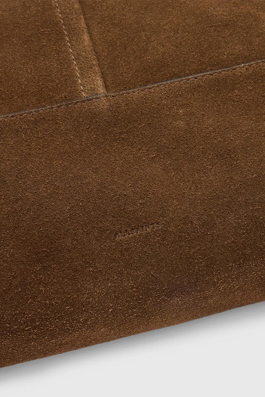 Τσάντα σουέτ AllSaints ASHA W368XD