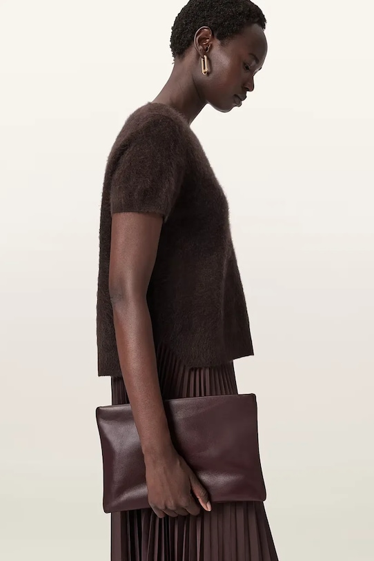 AllSaints kopertówka skórzana BETTINA W647XD