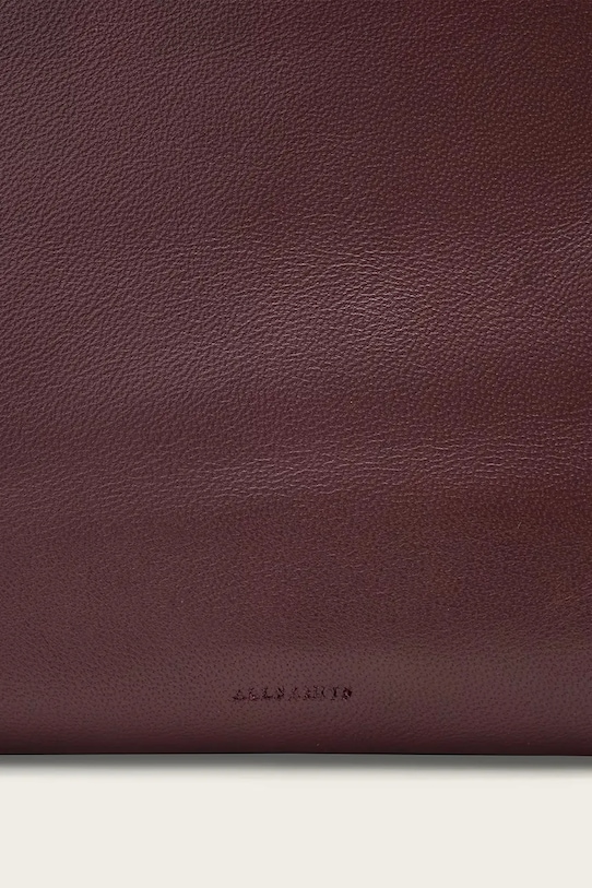 AllSaints kopertówka skórzana BETTINA W647XD czerwony