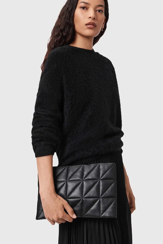 AllSaints kopertówka skórzana BETTINA W214XD