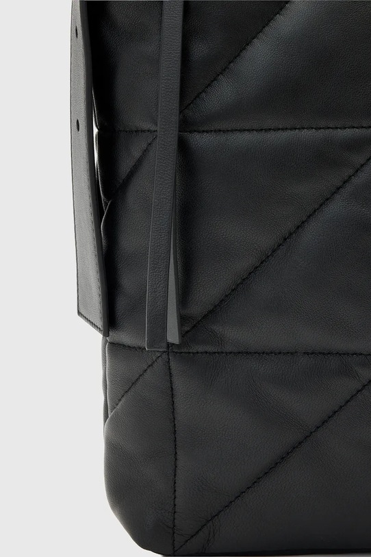 Шкіряна сумочка AllSaints EDBURY W345XD чорний