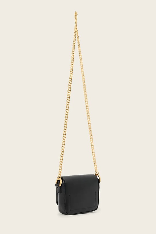 Akcesoria AllSaints torebka skórzana ETTA W340XD czarny