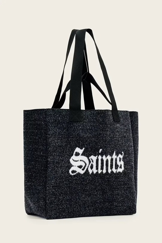 AllSaints torba IZZY W298XD czarny AW25