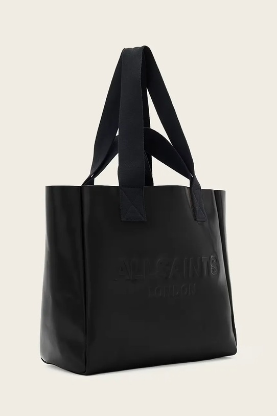 AllSaints torba skórzana IZZY W391XD czarny AW25