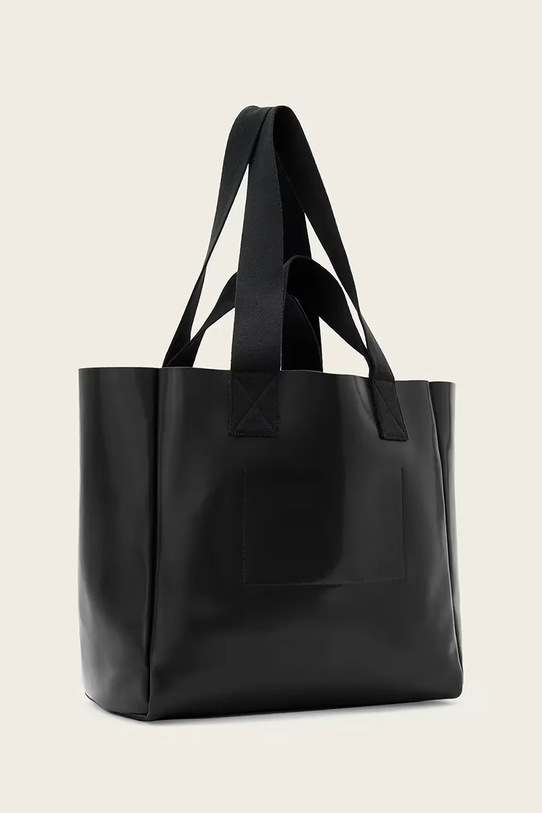 Doplnky Kožená taška AllSaints IZZY W391XD čierna