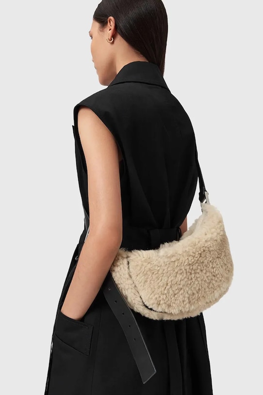 AllSaints torebka wełniana LUNA W220XD