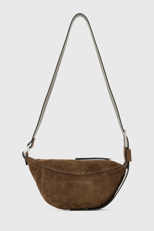 Dodaci Torba od brušene kože AllSaints LUNA W350XD smeđa