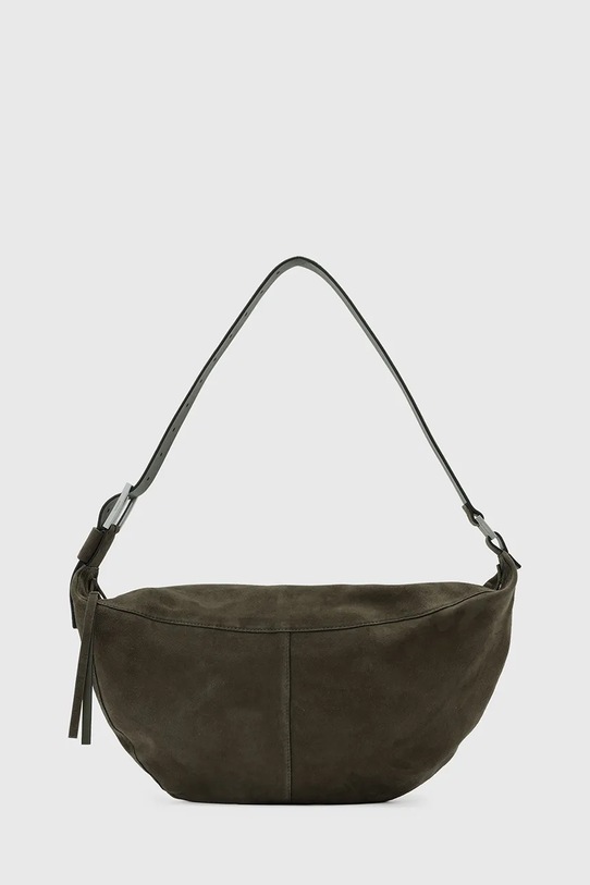 Torba od brušene kože AllSaints LUNA Planet friendly smeđa W388XD
