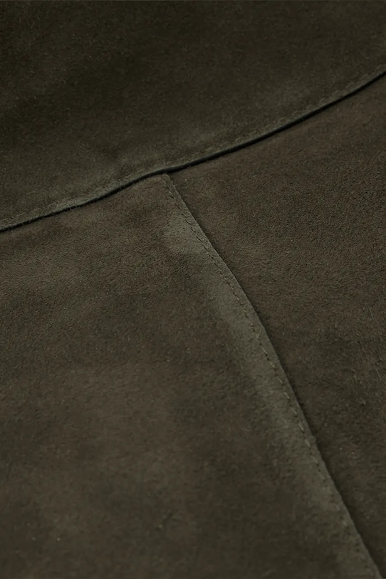 AllSaints geantă de mana din piele întoarsă LUNA W388XD