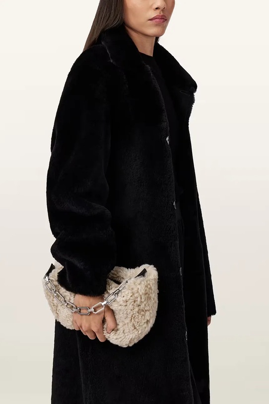 AllSaints torebka wełniana MADEA W221XD