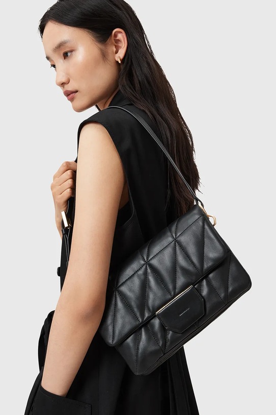 Шкіряна сумочка AllSaints ONDINE W212XD