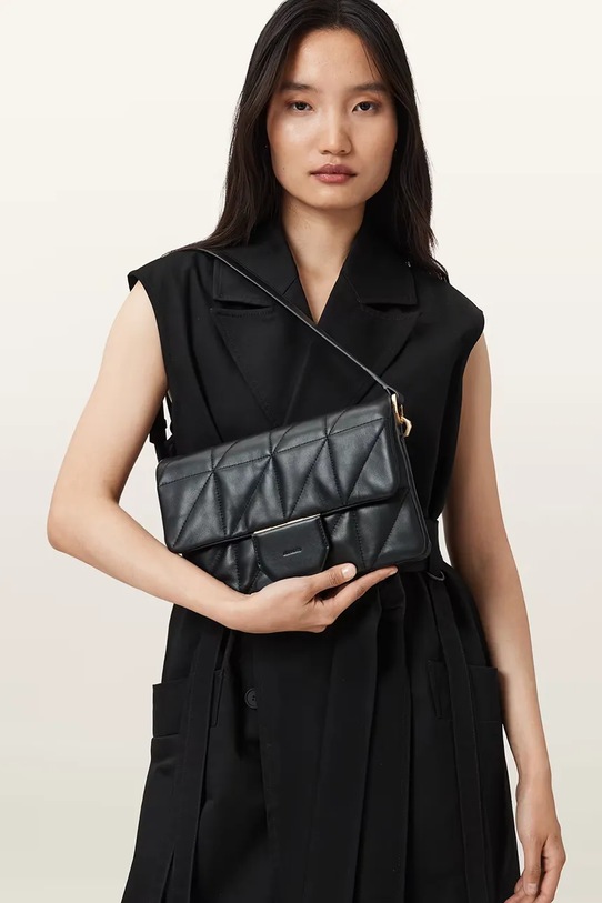 Шкіряна сумочка AllSaints ONDINE W212XD