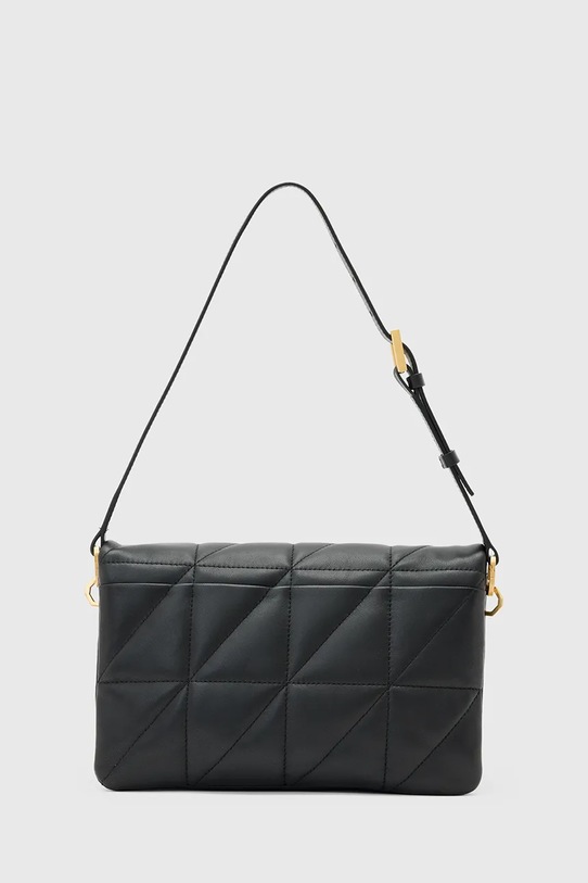 Шкіряна сумочка AllSaints ONDINE W212XD чорний AW25