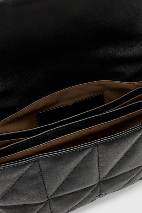 Шкіряна сумочка AllSaints ONDINE чорний W212XD