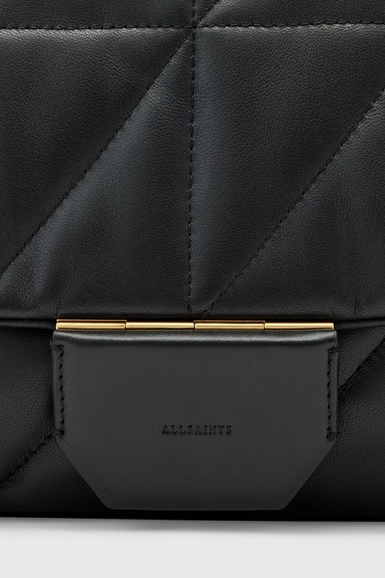 Шкіряна сумочка AllSaints ONDINE W212XD чорний