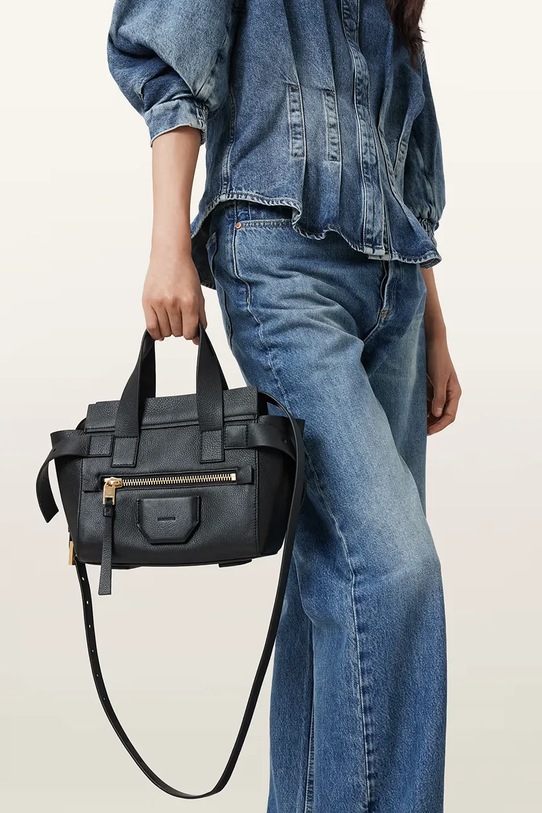 AllSaints torebka PEREZ W336XD