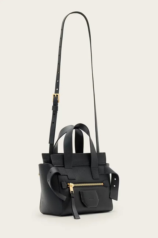 AllSaints torebka PEREZ W336XD czarny AW25