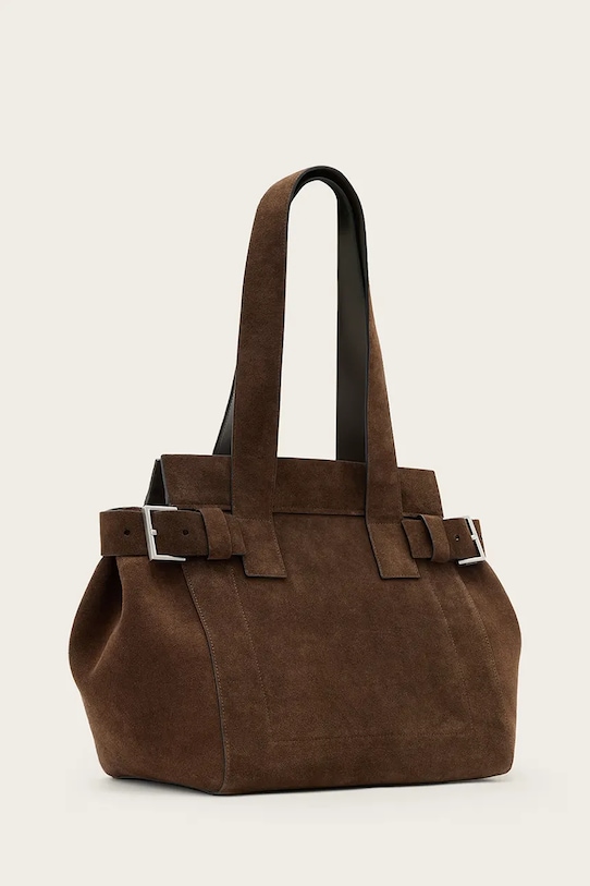 Dodatki Usnjena torbica AllSaints PEREZ W393XD rjava