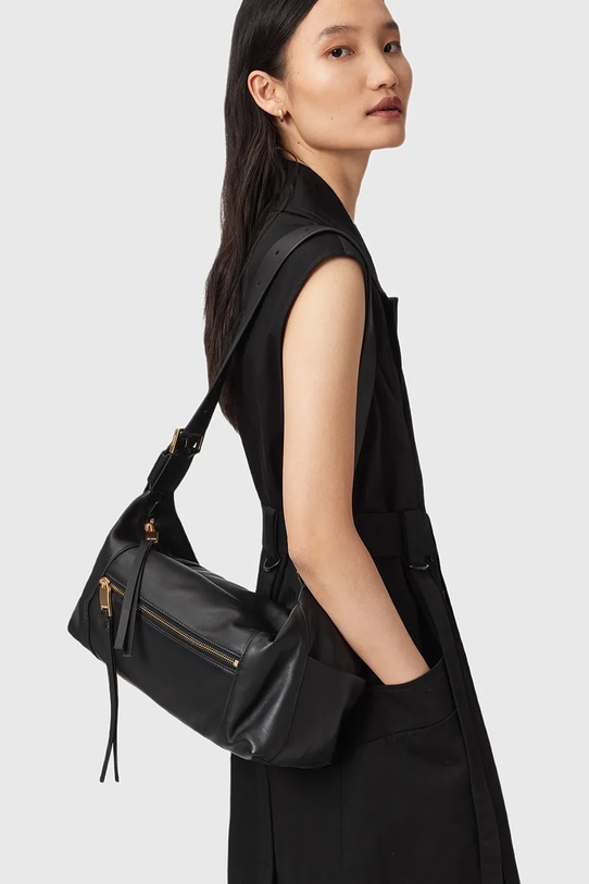 Kožna torba AllSaints VEGA W195XD