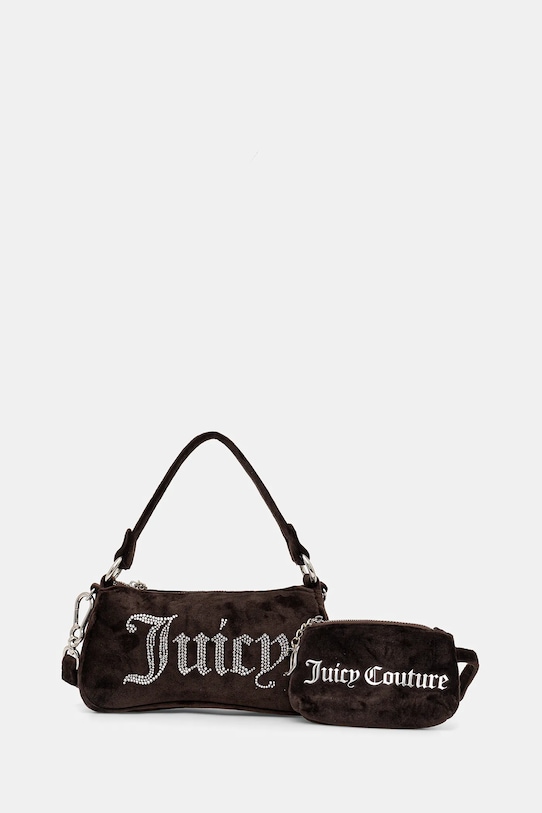 Juicy Couture torebka Kimberly tekstylny brązowy BEJQL8767WPO.JB7