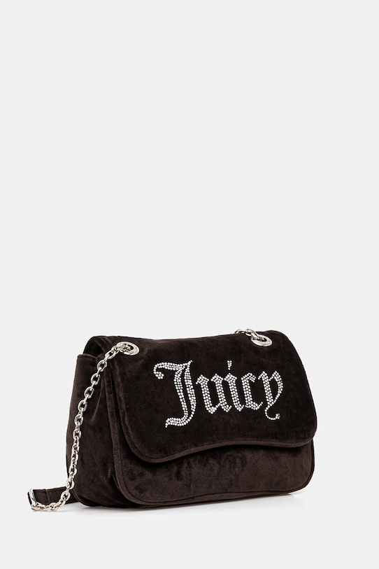 Сумочка из велюра Juicy Couture Kimberly BEJQL8762WPO.JB7 коричневый AW25