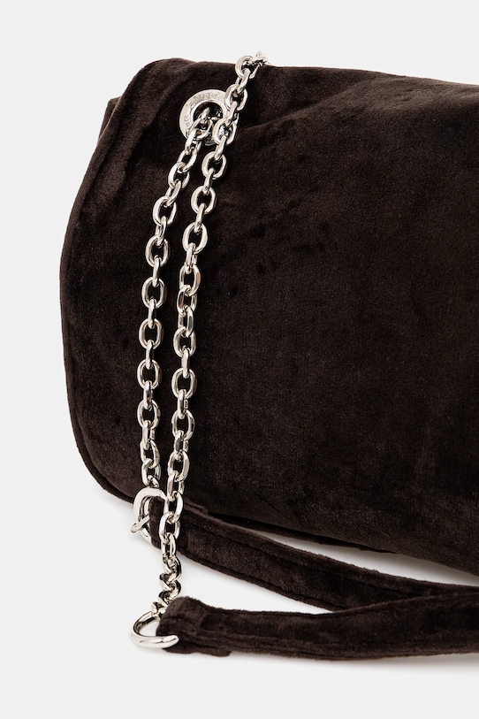 Аксессуары Сумочка из велюра Juicy Couture Kimberly BEJQL8762WPO.JB7 коричневый