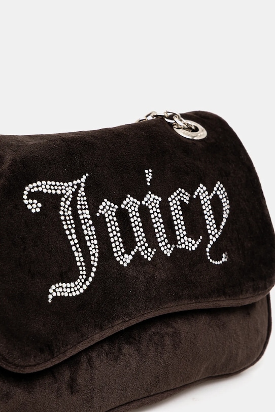 Сумочка из велюра Juicy Couture Kimberly коричневый BEJQL8762WPO.JB7