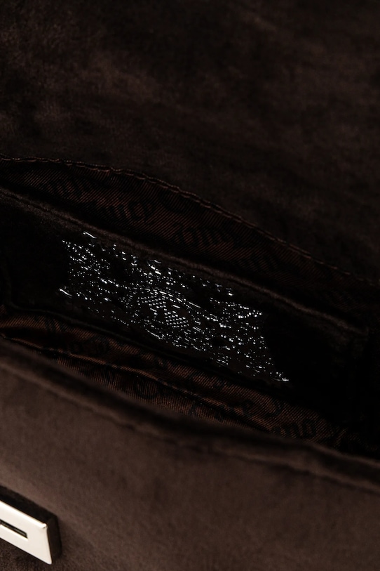 Сумочка из велюра Juicy Couture Kimberly BEJQL8762WPO.JB7 коричневый